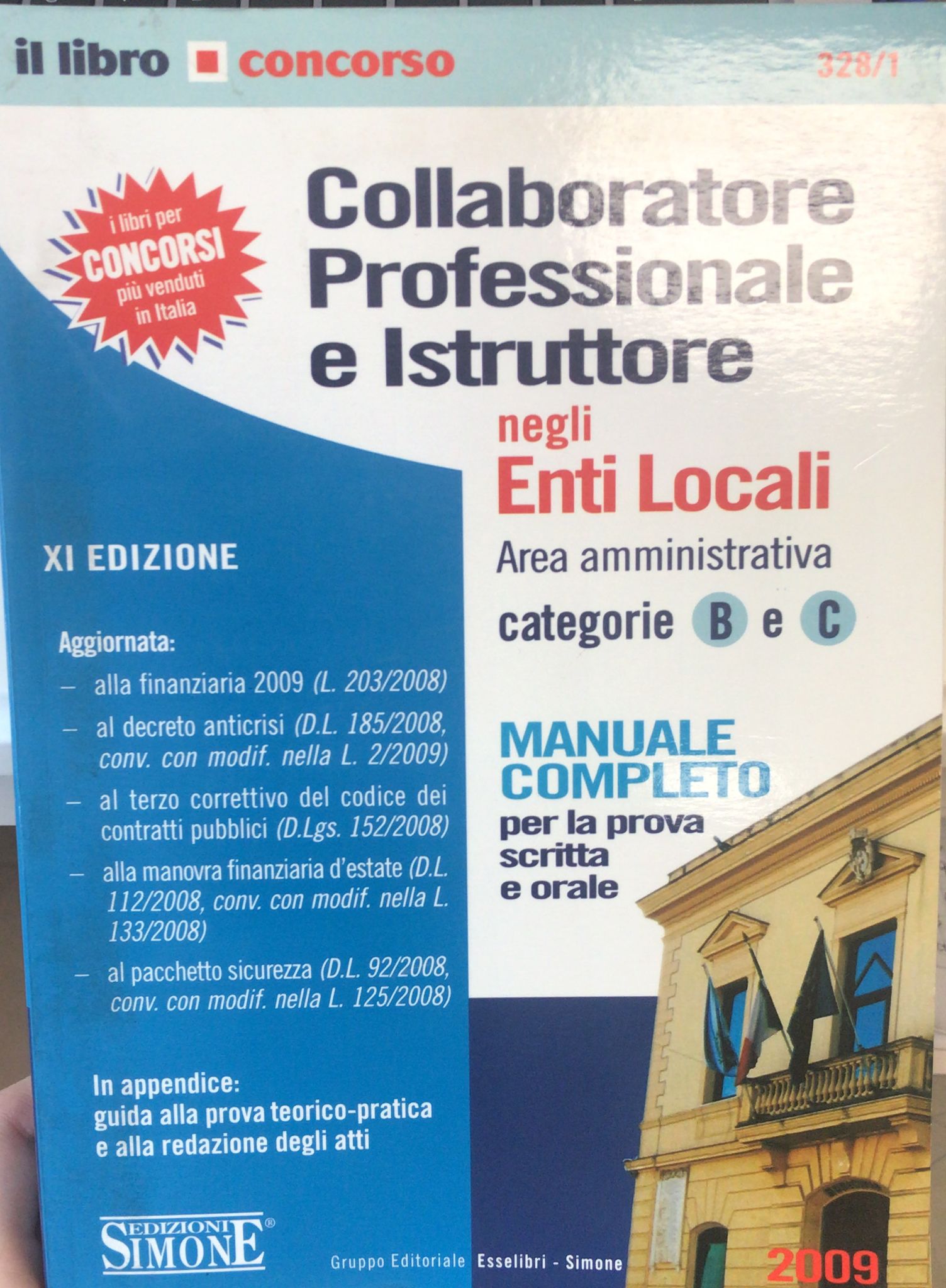 COLLABORATORE PROFESSIONALE E ISTRUTTORE